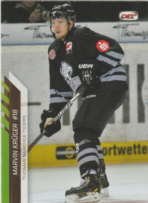 DEL 2013-14 CityPress - No 573 - Marvin Krüger