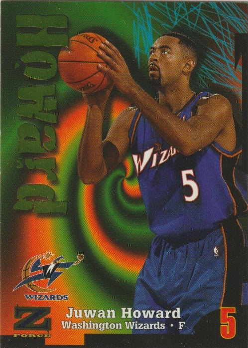 NBA 1997-98 Z-Force - No 180 - Juwan Howard