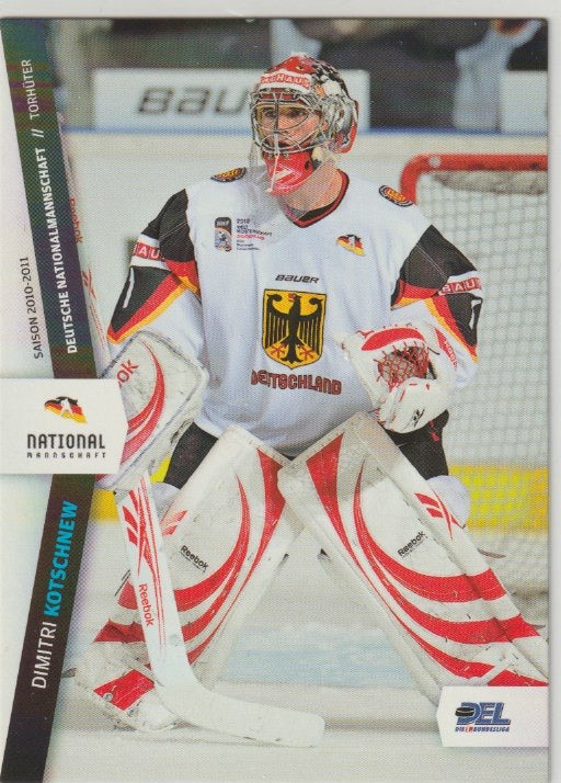 DEL 2010 / 11 CityPress - No 303 - Dimitri Kochnew