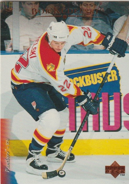 NHL 1995/96 Upper Deck - No. 138 - Bob Kudelski