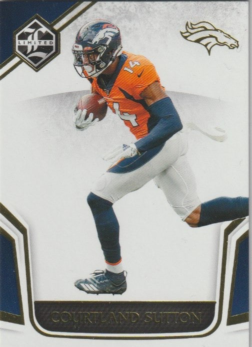 NFL 2019 Limited - No 52 - Courtland Sutton