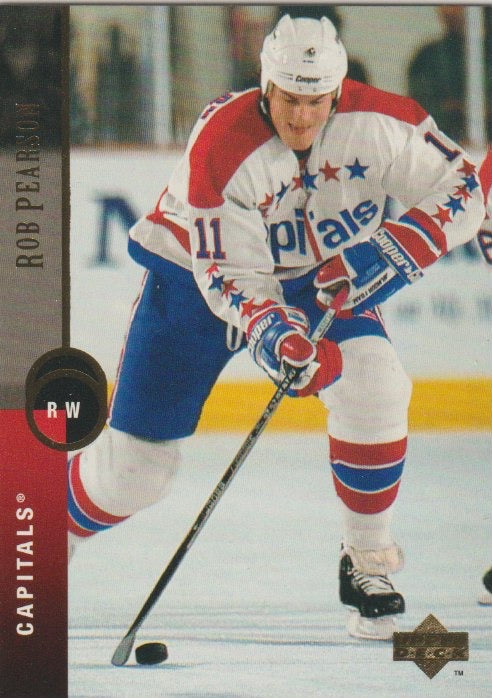 NHL 1994 / 95 Upper Deck - No 180 - Rob Pearson