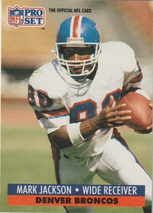 NFL 1991 ProSet - No 141 - Mark Jackson