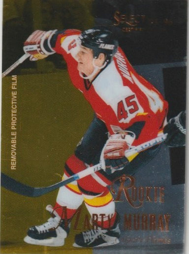 NHL 1995 / 96 Select Certified - No 141 - Marty Murray
