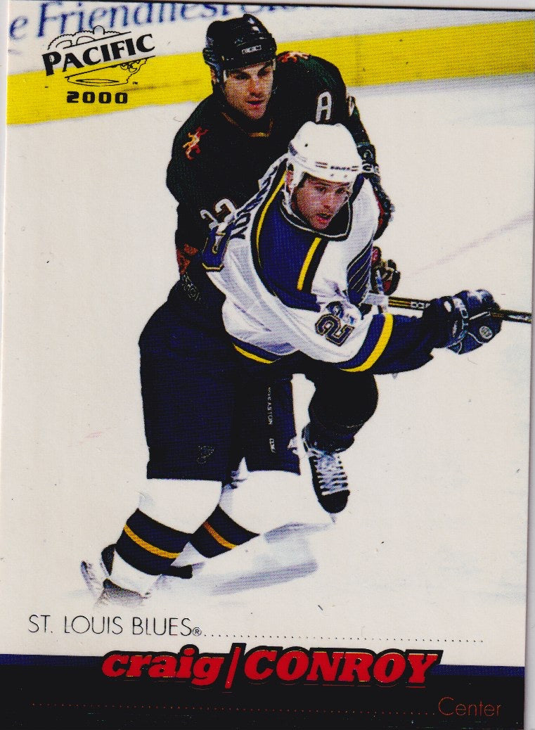 NHL 1999-00 Pacific - No 353 - Craig Conroy