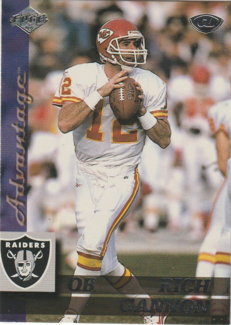 NFL 1999 Collector's Edge Advantage - No 77 - Rich Gannon