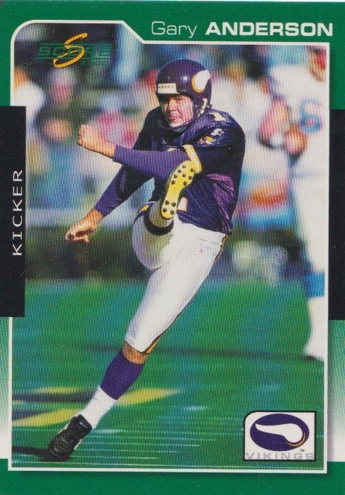 NFL 2000 Score - No 114 - Gary Anderson