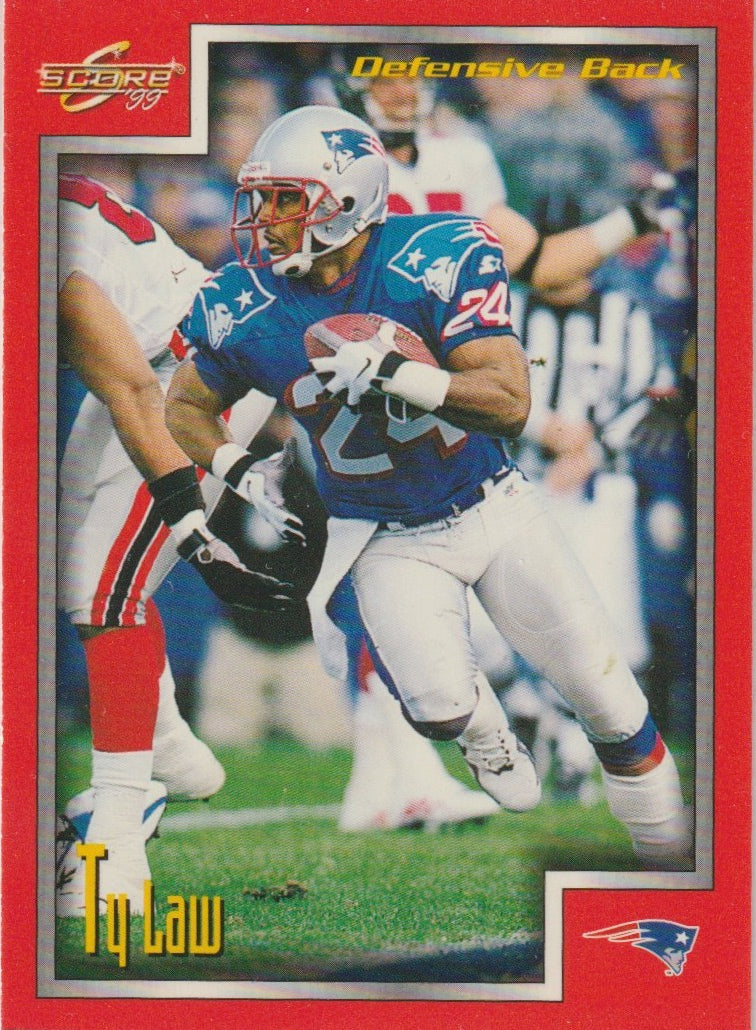 NFL 1999 Score - No 162 - Ty Law