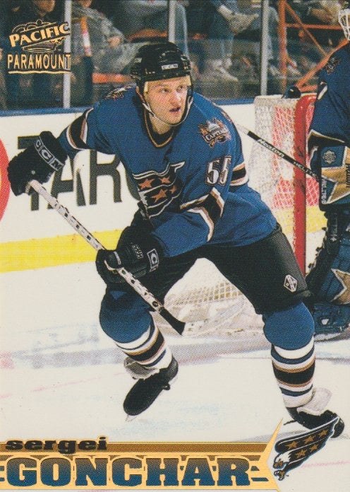NHL 1998-99 Paramount - No 244 - Sergei Gonchar