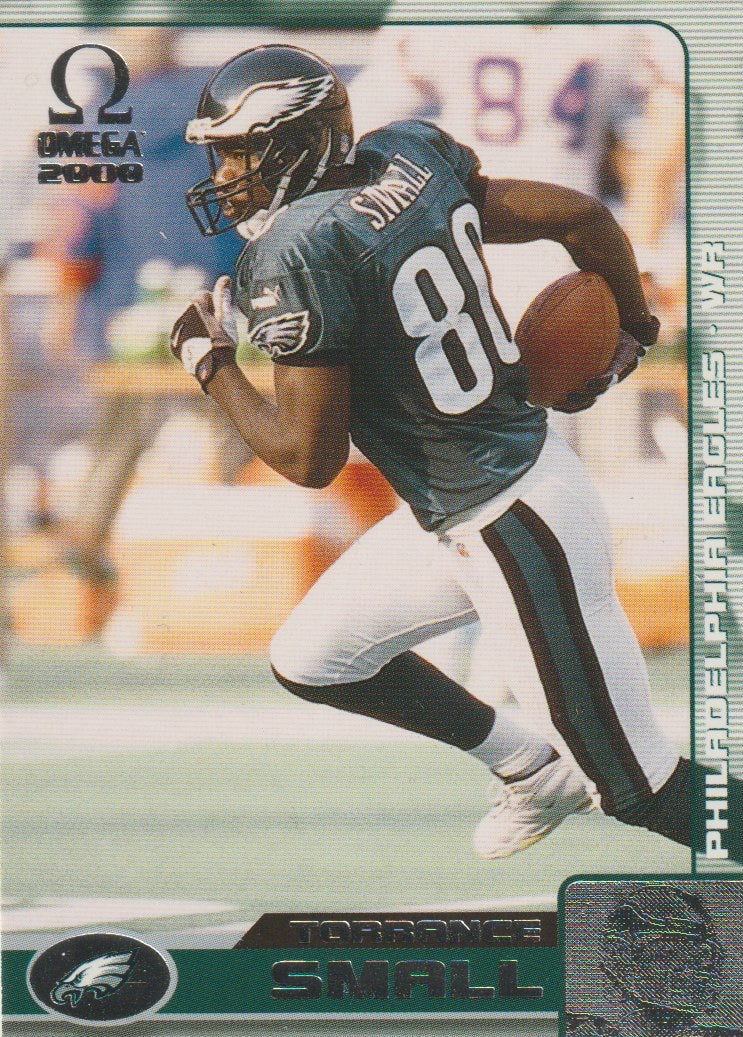 NFL 2000 Pacific Omega - No 105 - Torrance Small