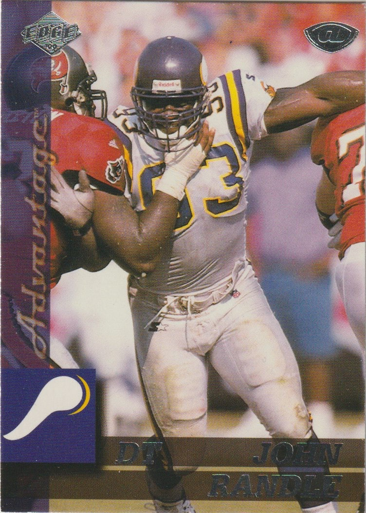NFL 1999 Collector's Edge Advantage - No 92 - John Randle
