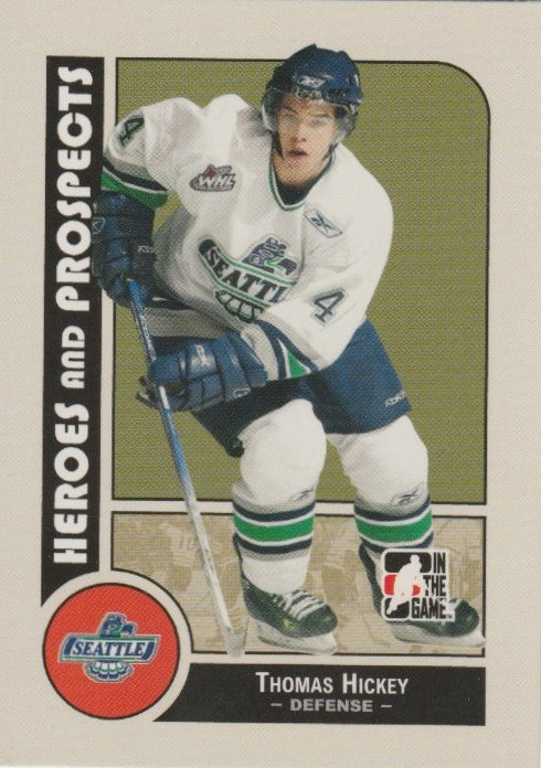 NHL 2008-09 ITG Heroes and Prospects - No 80 - Thomas Mickey