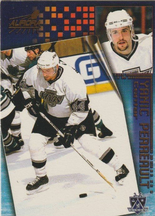 NHL 1998-99 Aurora - No 87 - Yanic Perreault
