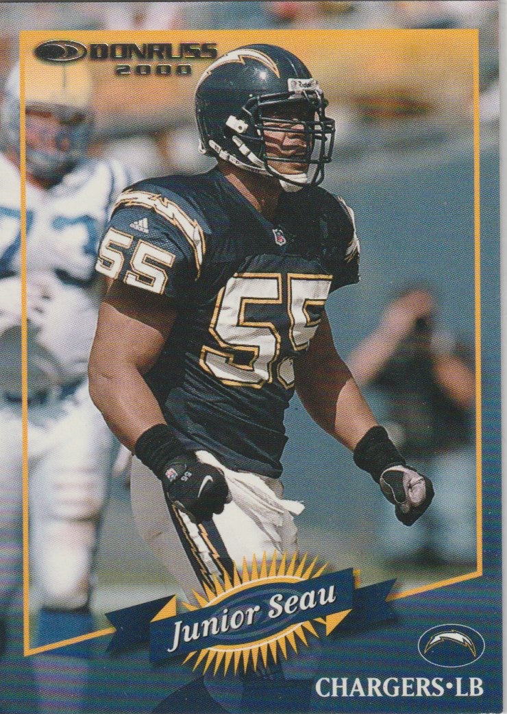 NFL 2000 Donruss - No 113 - Junior Seau