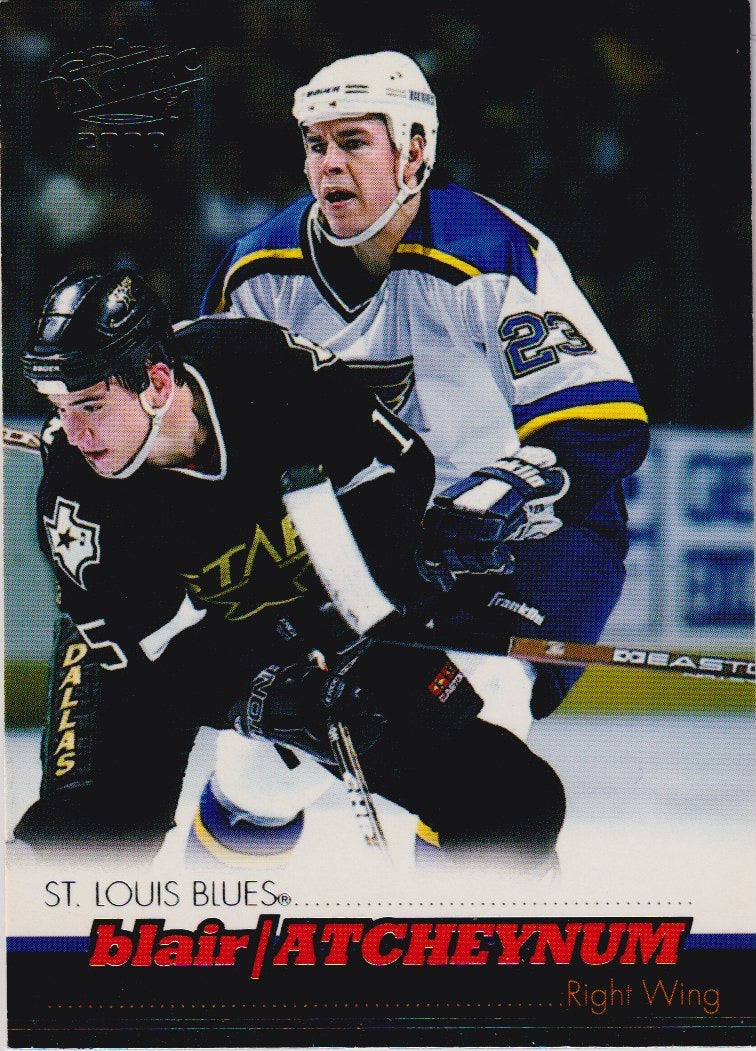 NHL 1999-00 Pacific - No 351 - Blair Atcheynum