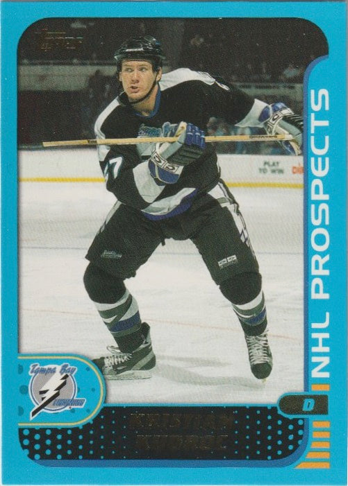 NHL 2001-02 Topps - No 314 - Kristian Kudroc