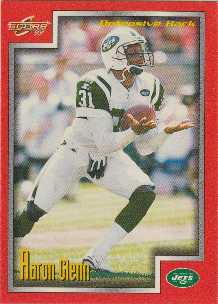 NFL 1999 Score - No 167 - Aaron Glenn