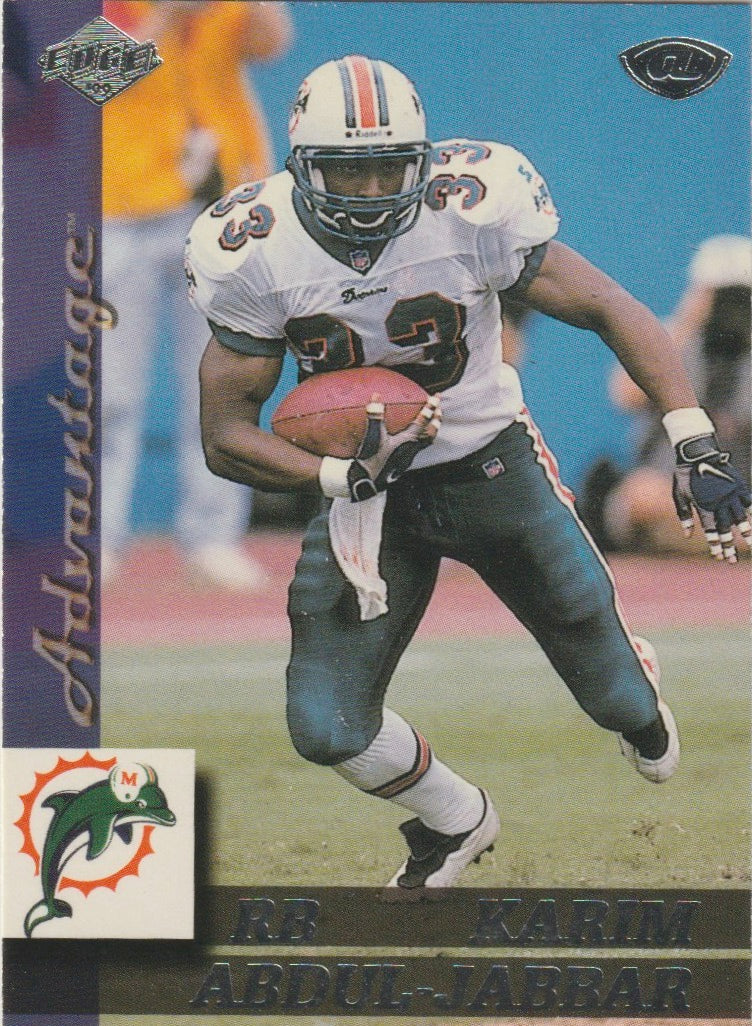 NFL 1999 Collector's Edge Advantage - No 81 - Karim Abdul-Jabbar
