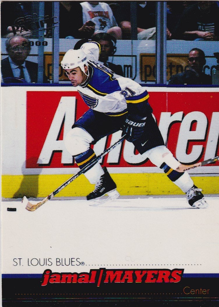 NHL 1999-00 Pacific - No 359 - Jamal Mayers