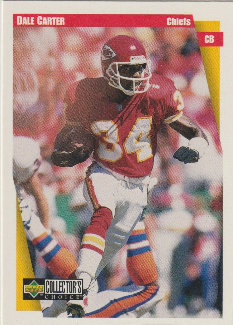 NFL 1997 Collector's Choice - No 148 - Dale Carter