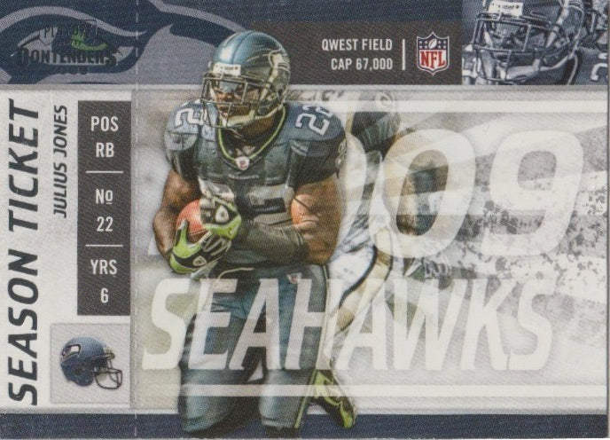 NFL 2009 Playoff Contenders - No 86 - Julius Jones