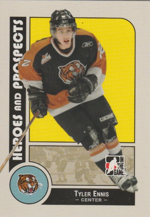 NHL 2008-09 ITG Heroes and Prospects - No 81 - Tyler Ennis