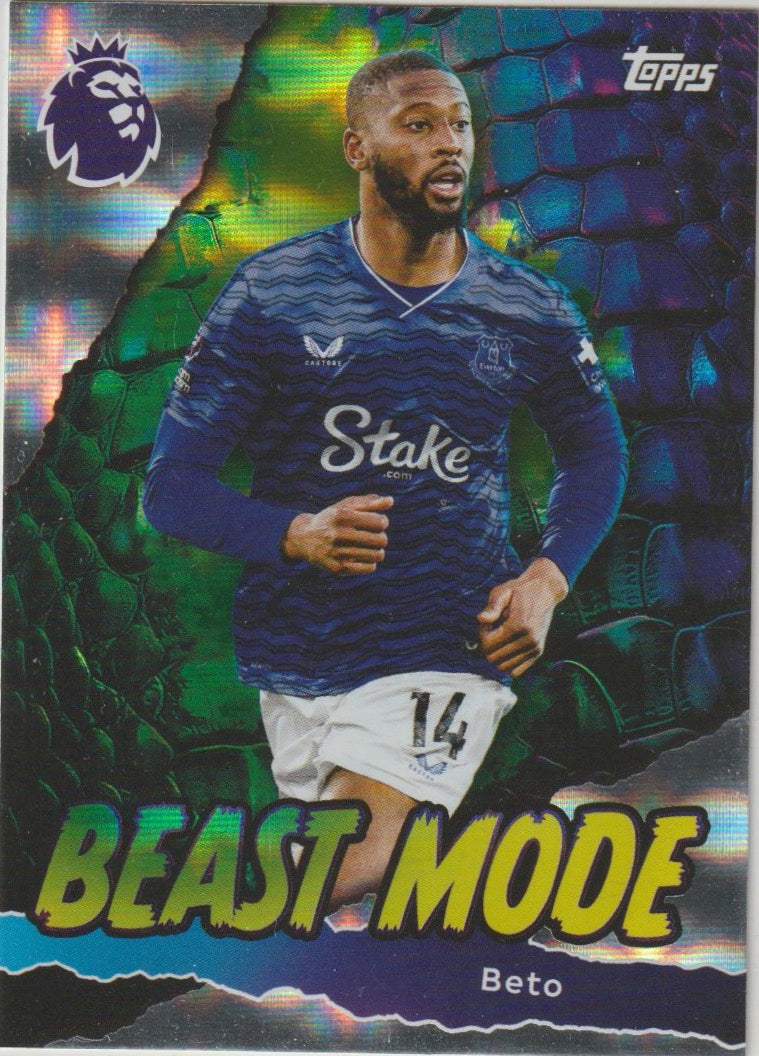 Fussball 2026-26 Topps Premier League EN - No 408 - Beto