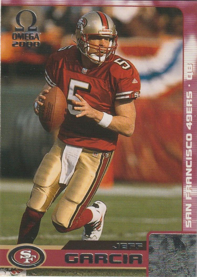 NFL 2000 Pacific Omega - No 123 - Jeff Garcia