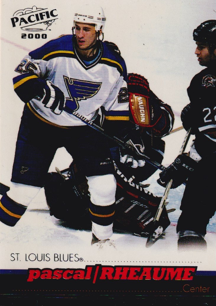 NHL 1999-00 Pacific - No 363 - Pascal Rheaume