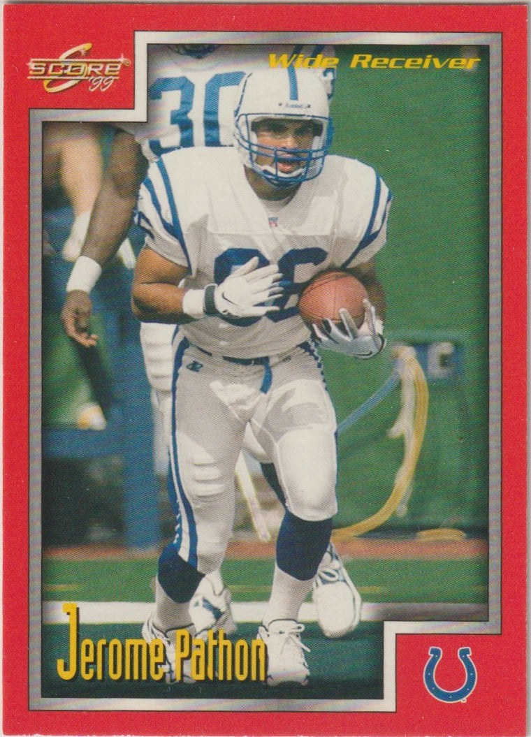NFL 1999 Score - No 173 - Jerome Pathon