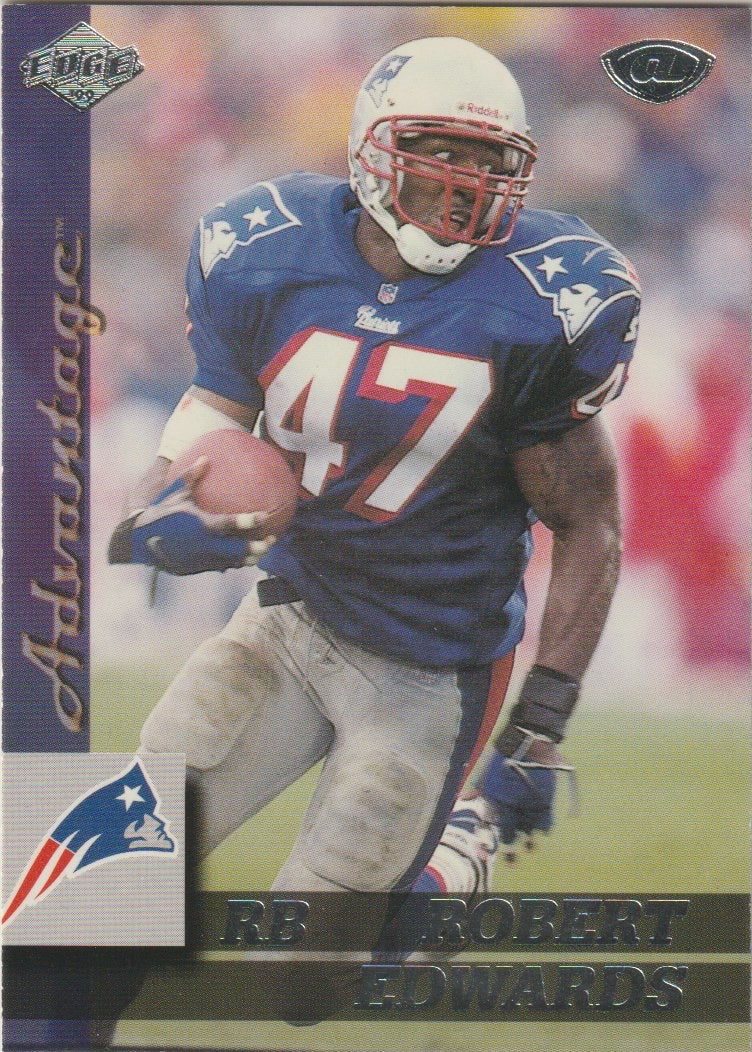 NFL 1999 Collector's Edge Advantage - No 97 - Robert Edwards
