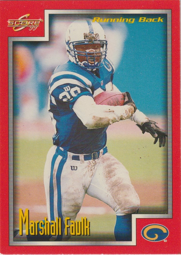 NFL 1999 Score - No 171 - Marshall Faulk