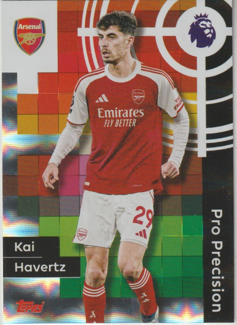 Fussball 2026-26 Topps Premier League EN - No 401 - Kai Havertz