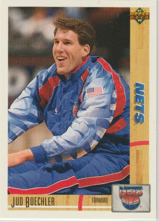 NBA 1991-92 Upper Deck - No 334 - Jud Buechler