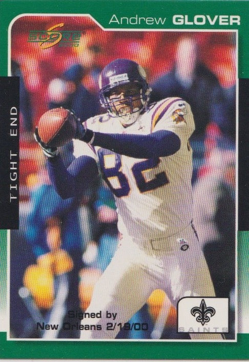 NFL 2000 Score - No 129 - Andrew Glover