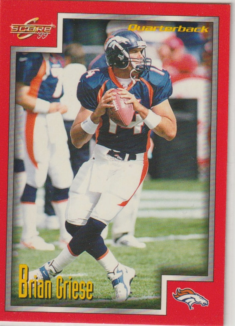 NFL 1999 Score - No 189 - Brian Griese