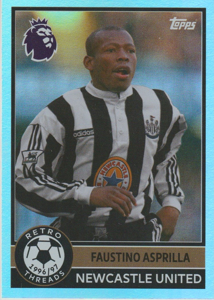 Fussball 2026-26 Topps Premier League EN - No 394 - Faustino Asprilla