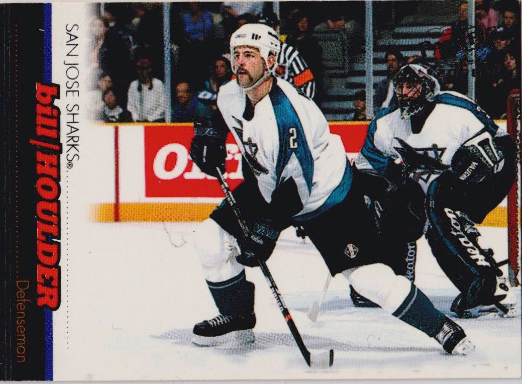 NHL 1999-00 Pacific - No 372 - Bill Houlder