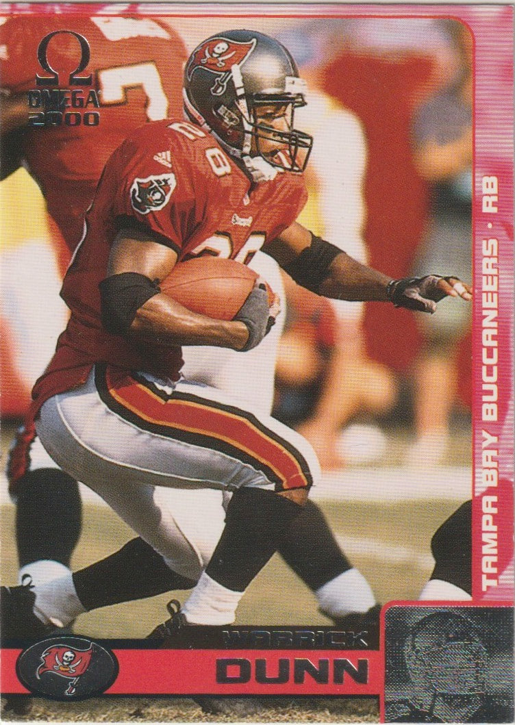 NFL 2000 Pacific Omega - No 135 - Warrick Dunn