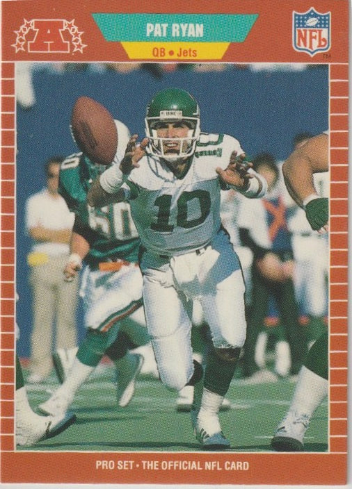 NFL 1989 ProSet - No 306 - Pat Ryan