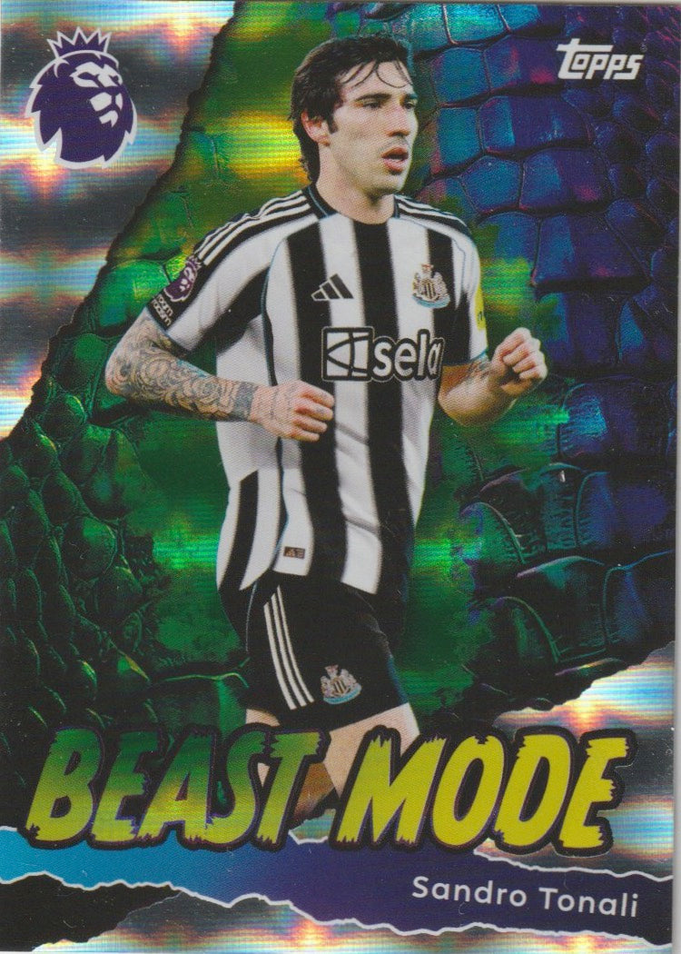 Fussball 2026-26 Topps Premier League EN - No 433 - Sandro Tonali