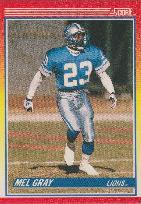 NFL 1990 Score - No 233 - Mel Gray