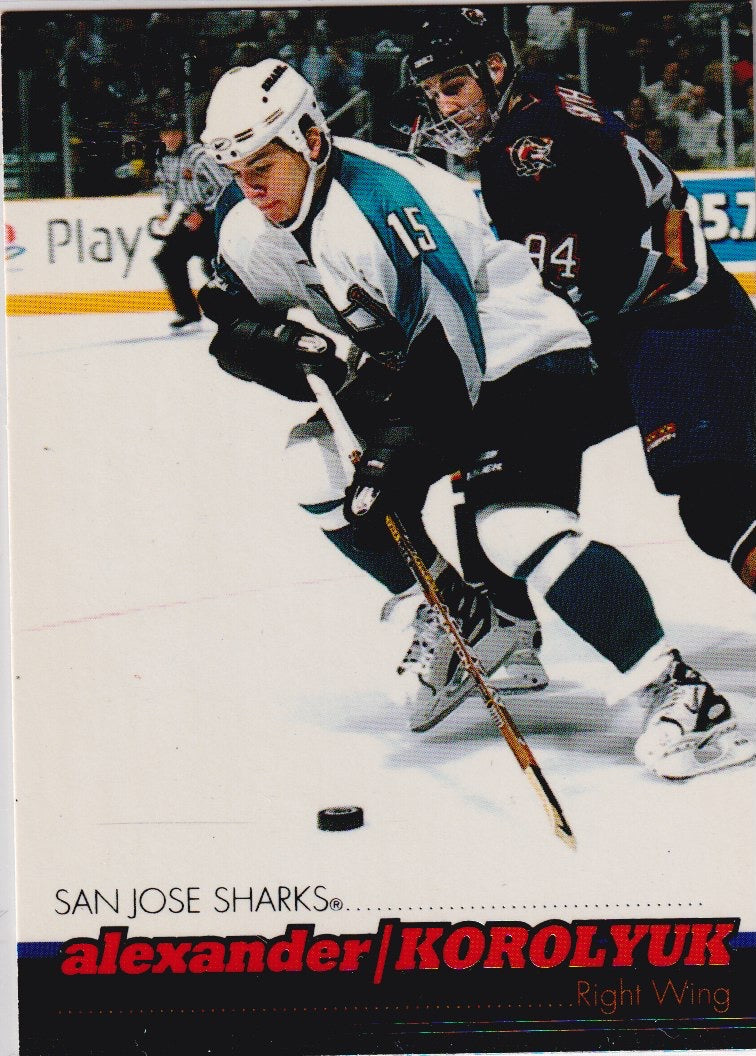 NHL 1999-00 Pacific - No 373 - Alexander Korolyuk