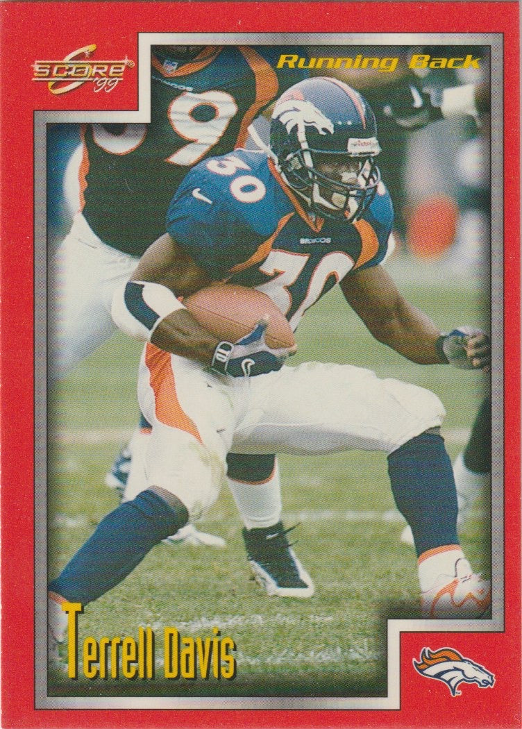 NFL 1999 Score - No 183 - Terrell Davis