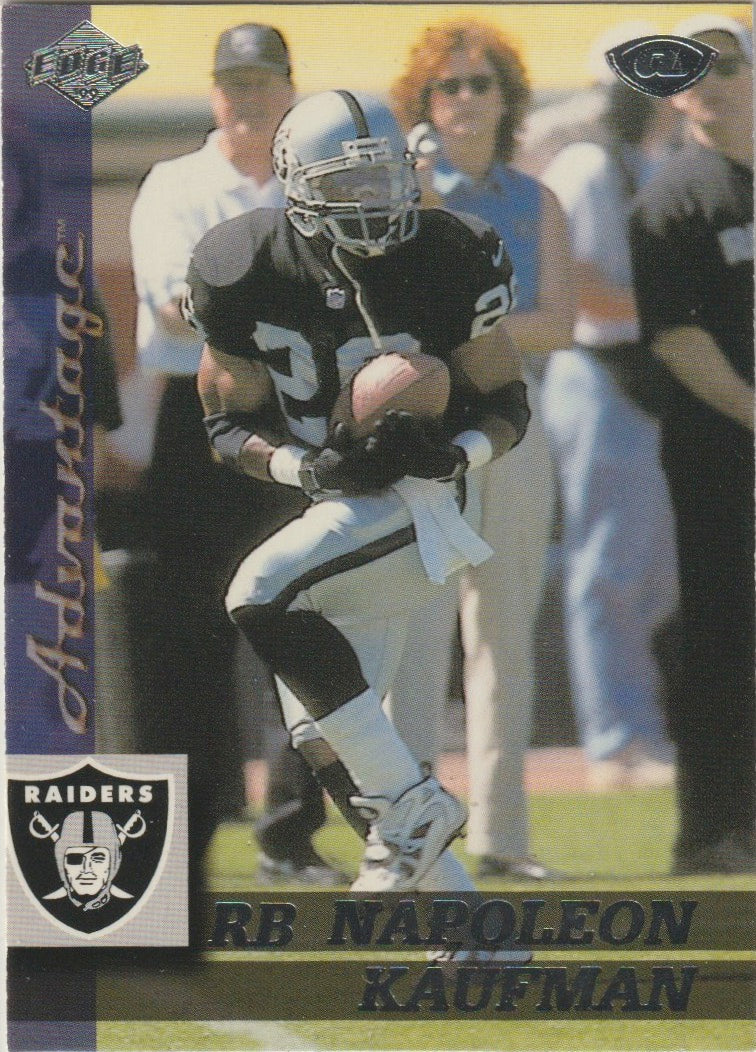 NFL 1999 Collector's Edge Advantage - No 115 - Napoleon Kaufman