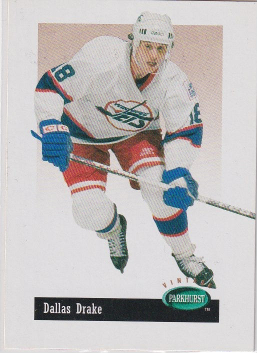 NHL 1994 / 95 Parkhurst Vintage - No V90 - Dallas Drake