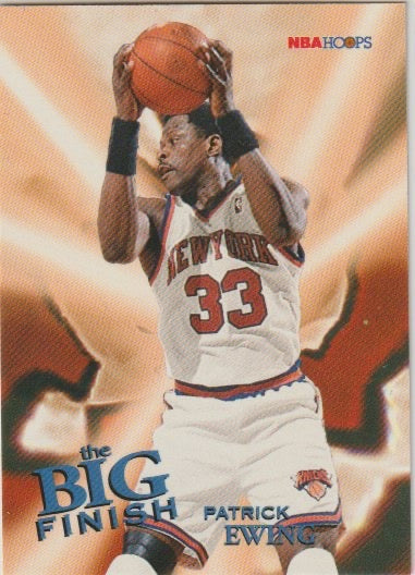 NBA 1996-97 Hoops - No. 181 - Patrick Ewing