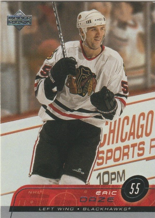 NHL 2002-03 Upper Deck - No 39 - Eric Daze
