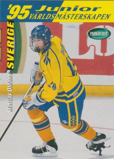 NHL 1994 / 95 Parkhurst SE - No SE243 - Mattias Ohlund