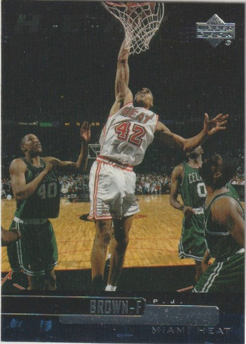 NBA 1999 / 00 Upper Deck - No 64 - P.J. Brown